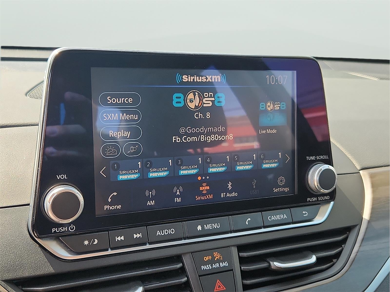 2023 Nissan Altima 2.5 SV