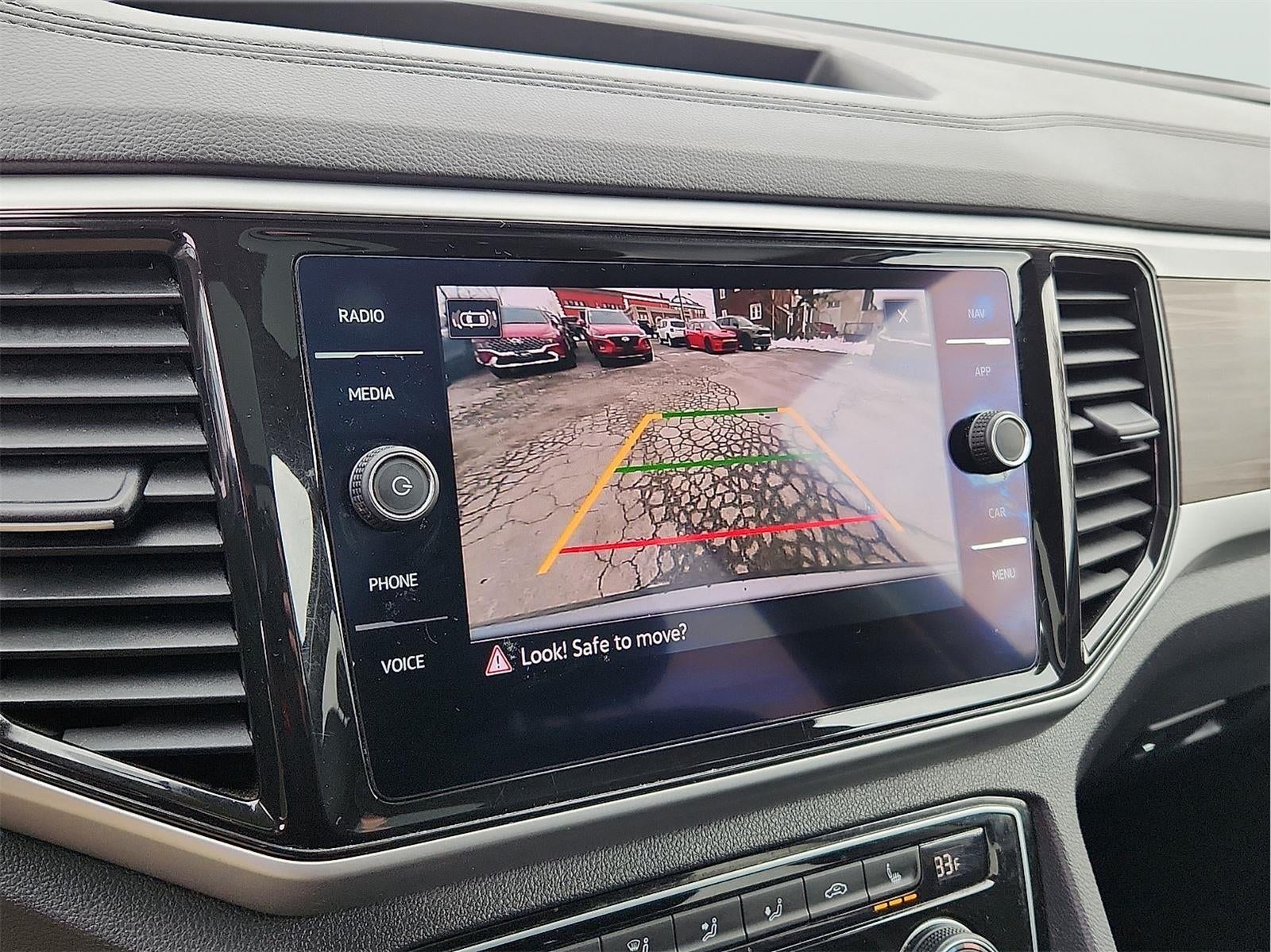 2021 Volkswagen Atlas 3.6L V6 SEL