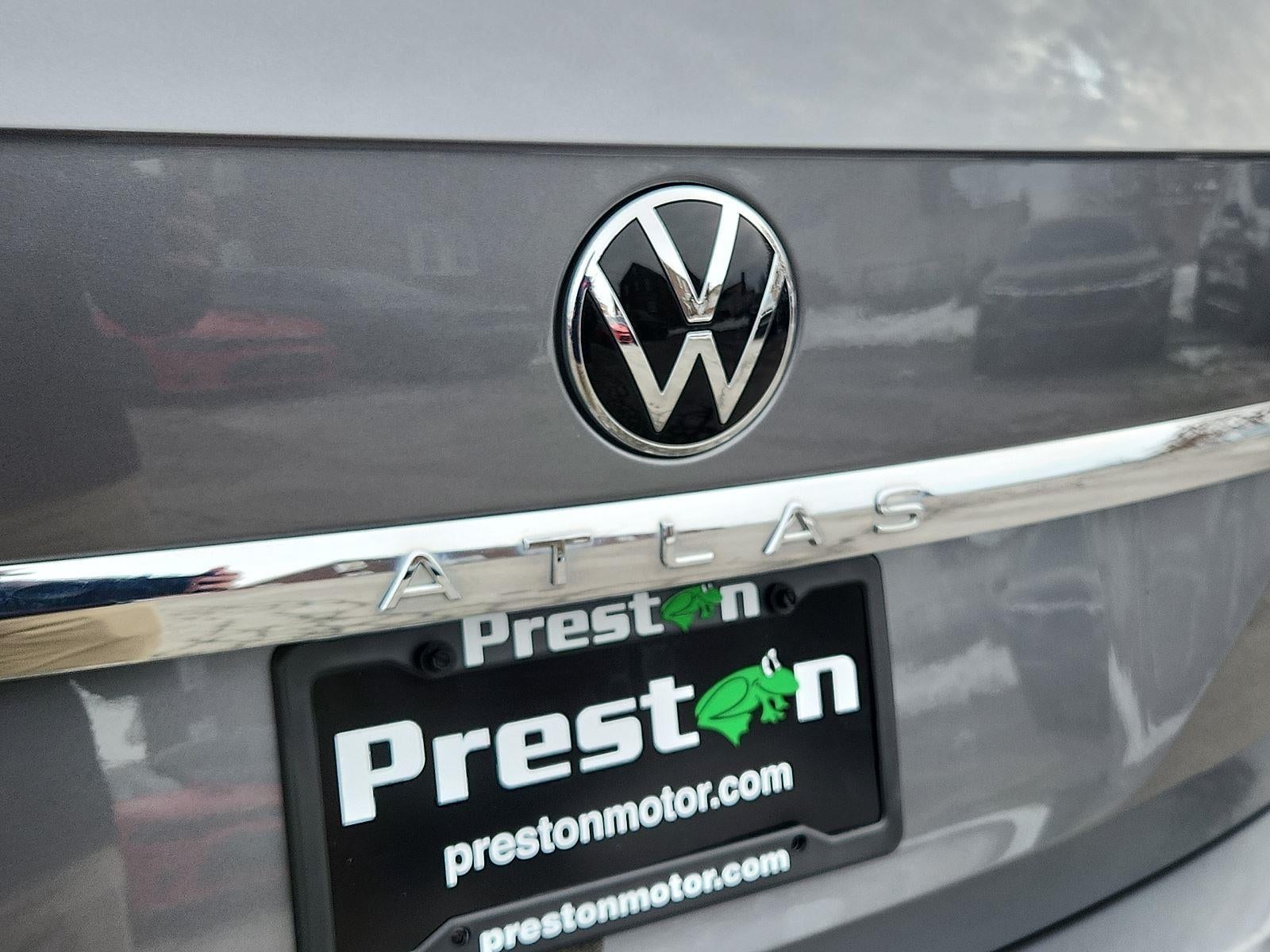 2021 Volkswagen Atlas 3.6L V6 SEL