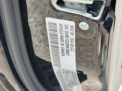 2024 Chrysler Voyager LX