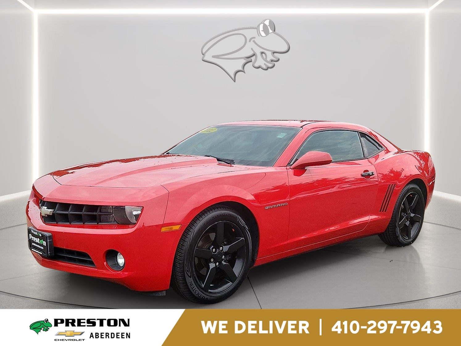 2012 Chevrolet Camaro 1LT