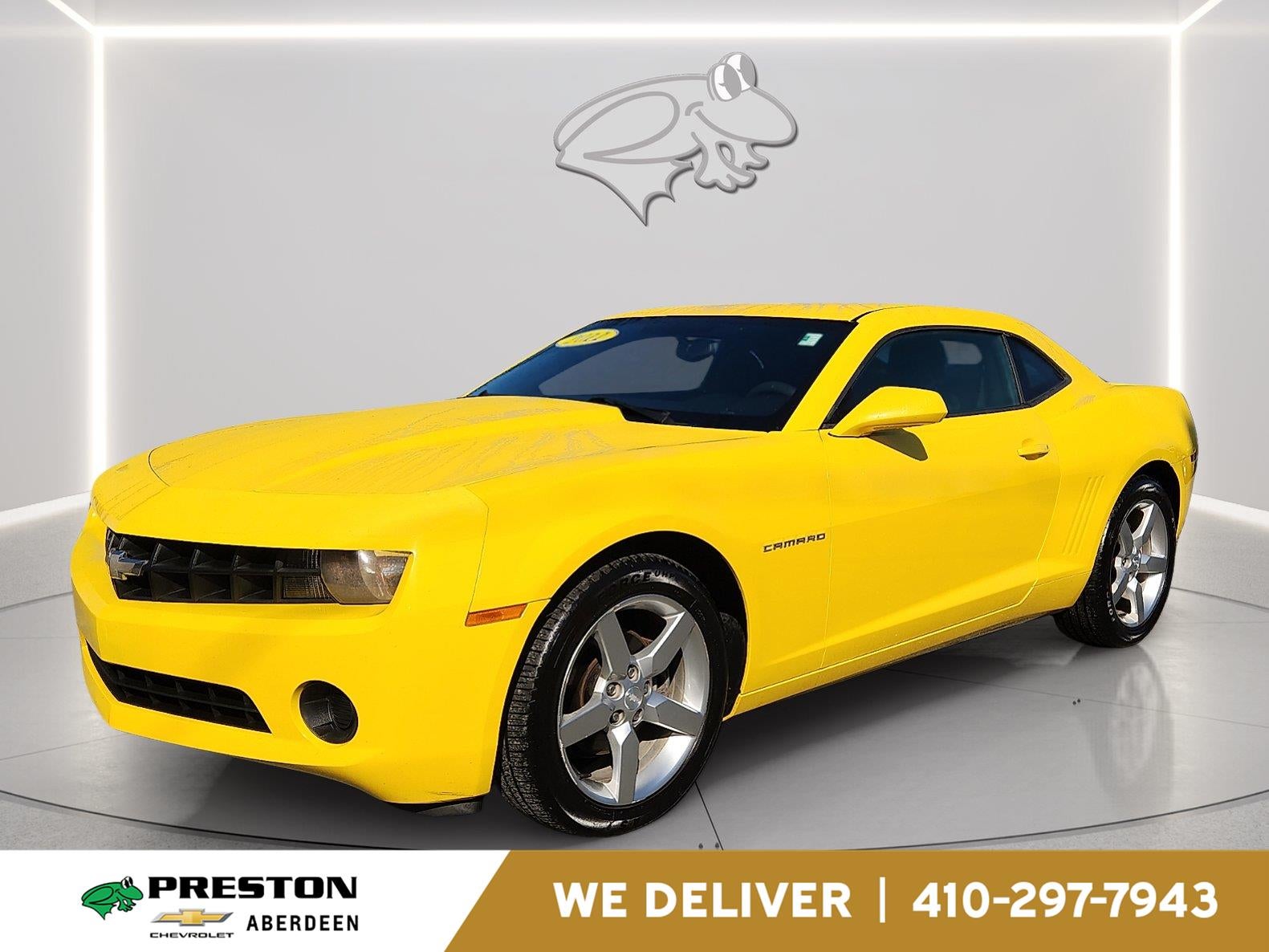 2011 Chevrolet Camaro 1LS