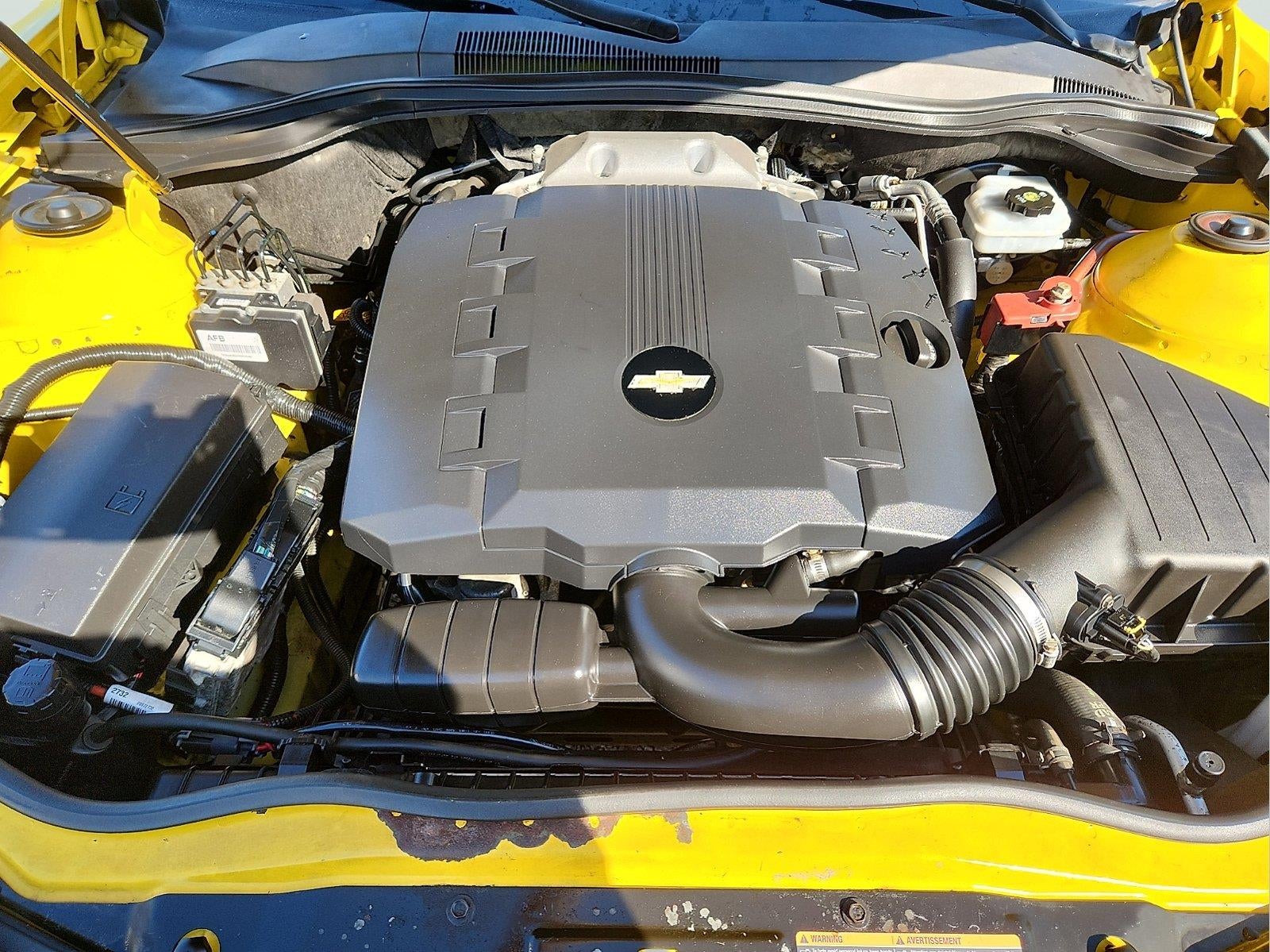 2011 Chevrolet Camaro 1LS