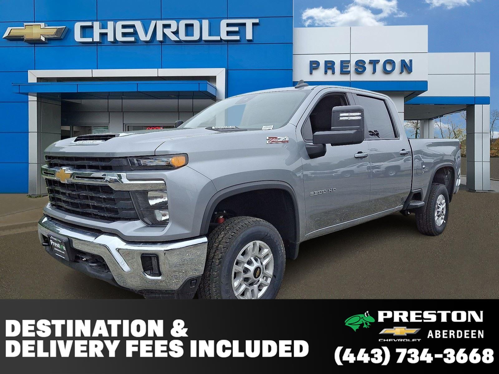 2025 Chevrolet Silverado 2500 HD LT