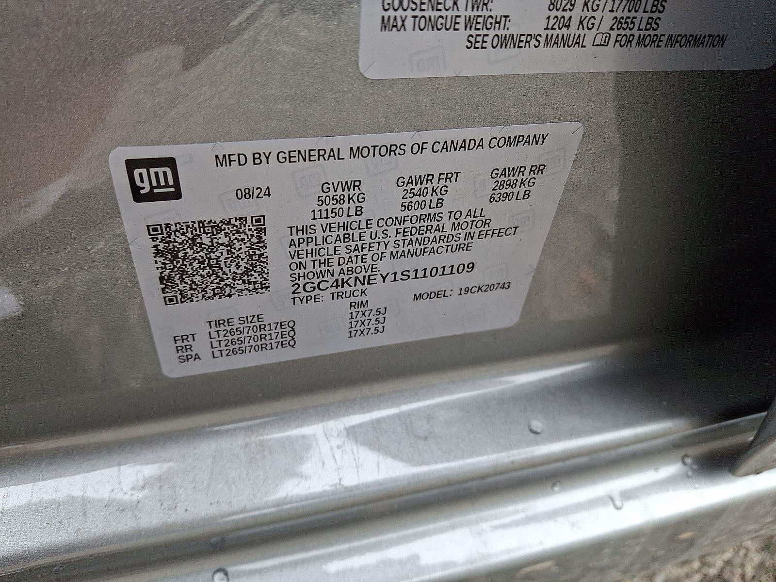 2025 Chevrolet Silverado 2500 HD LT