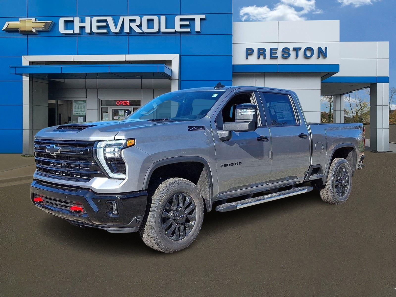 2026 Chevrolet Silverado 2500 HD LT