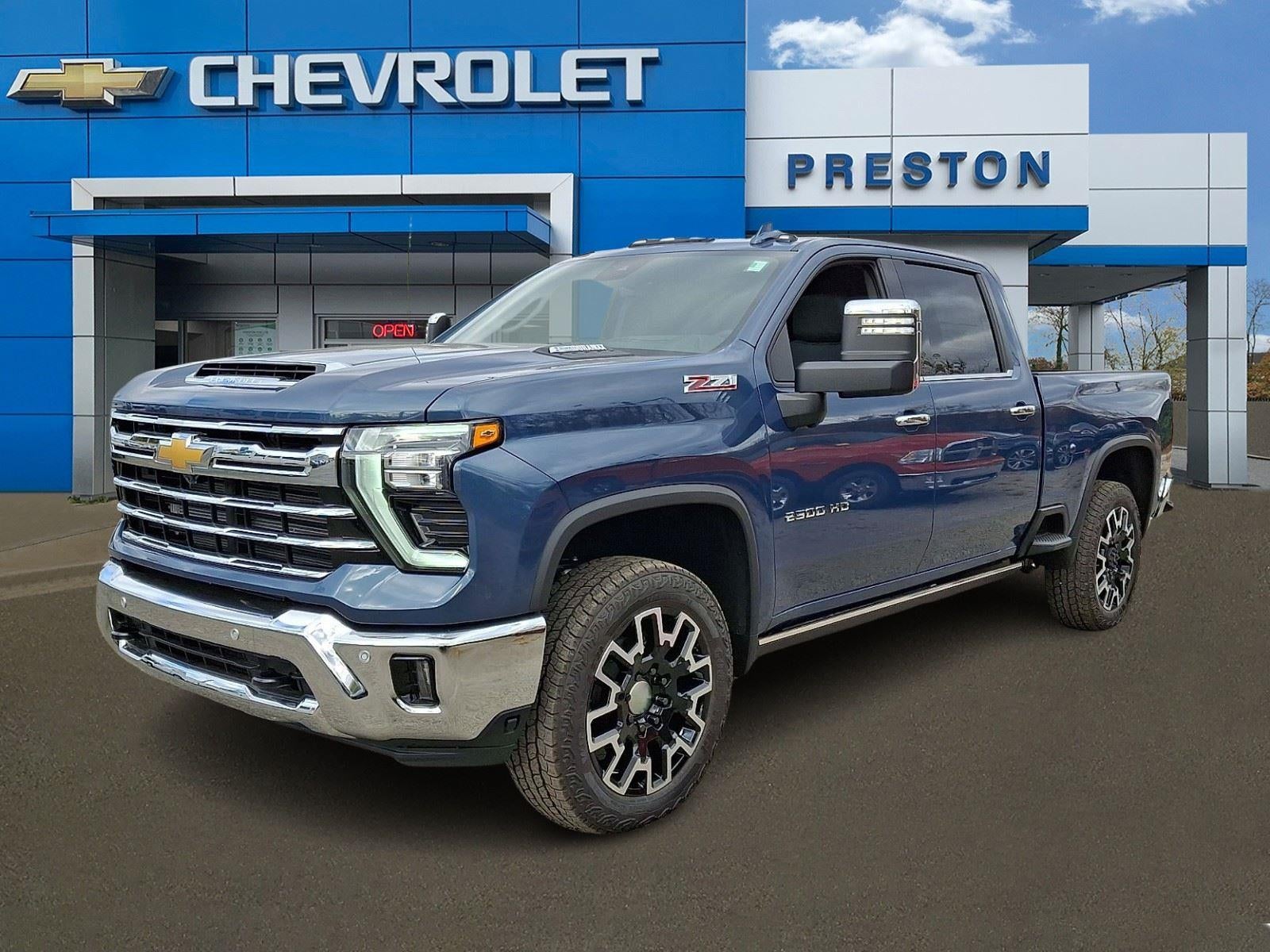 2026 Chevrolet Silverado 2500 HD LTZ