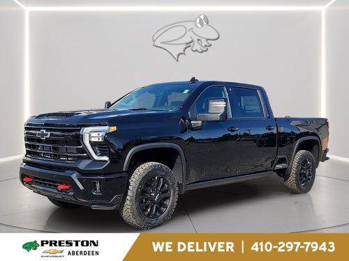 2026 Chevrolet Silverado 2500 HD LTZ