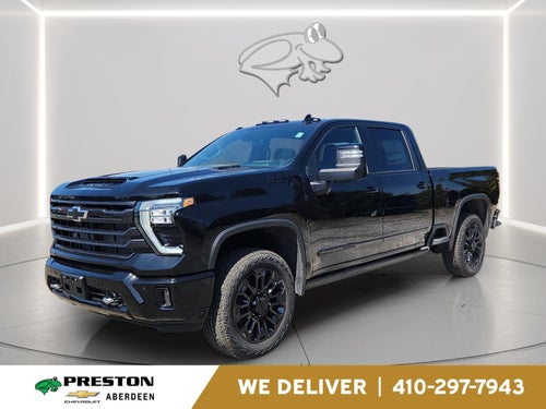 2026 Chevrolet Silverado 2500 HD High Country