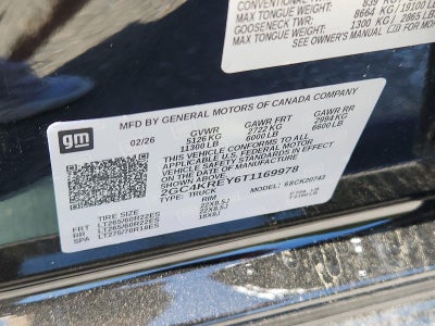 2026 Chevrolet Silverado 2500 HD High Country