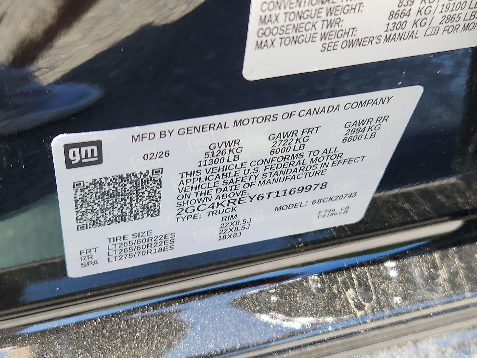 2026 Chevrolet Silverado 2500 HD High Country