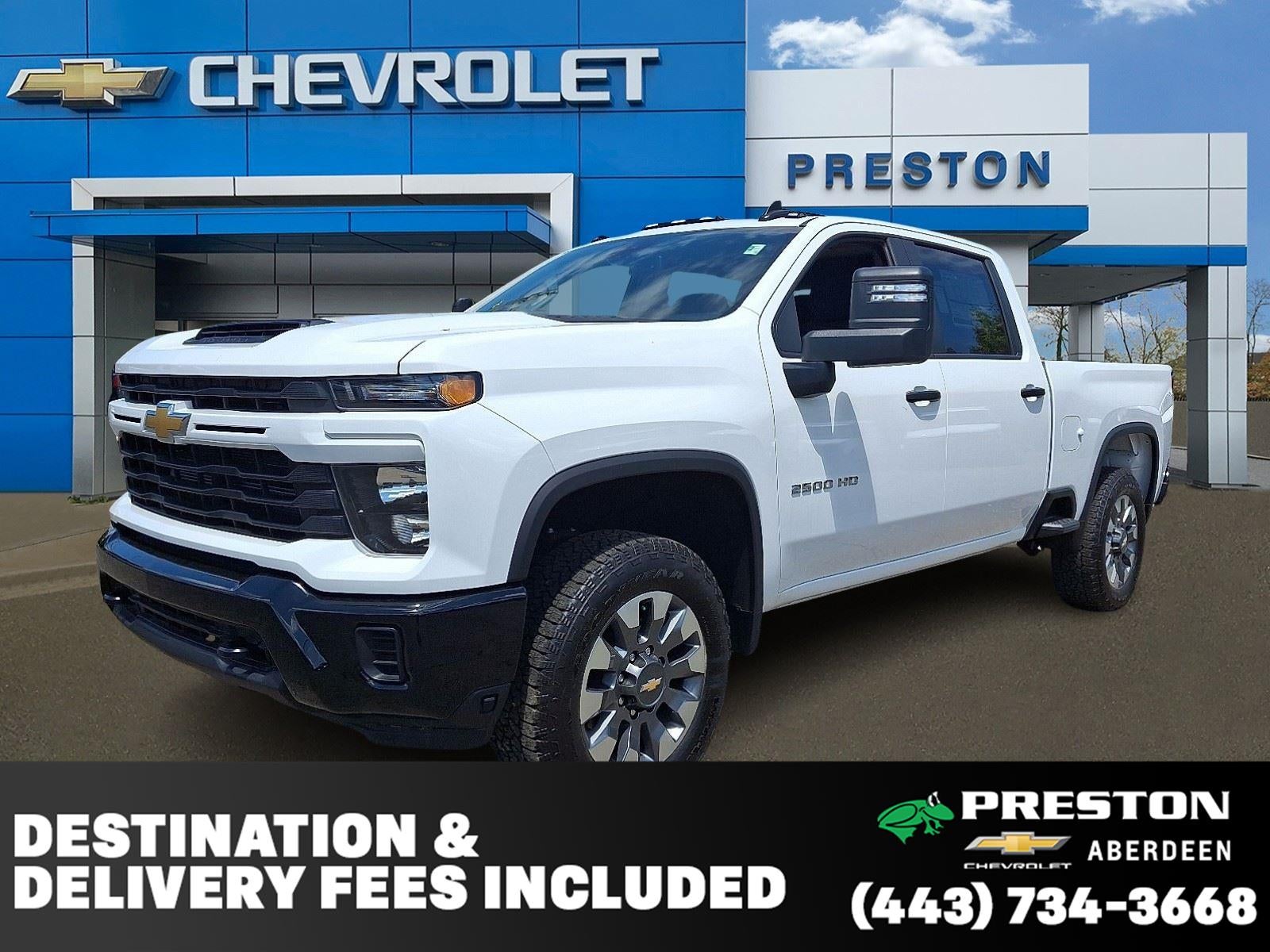 2024 Chevrolet Silverado 2500 HD Custom