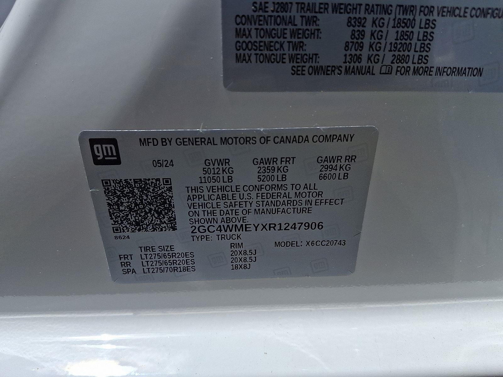 2024 Chevrolet Silverado 2500 HD Custom