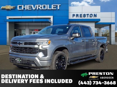 2026 Chevrolet Silverado 1500 RST