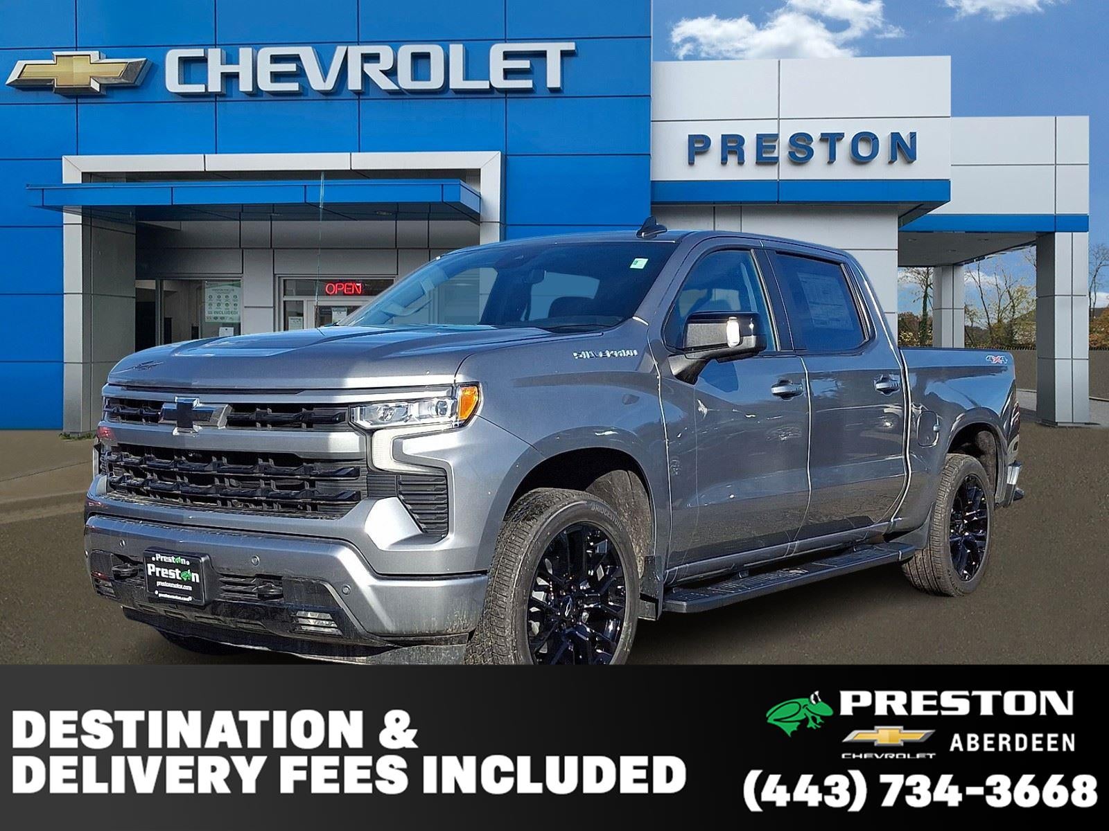 2026 Chevrolet Silverado 1500 RST