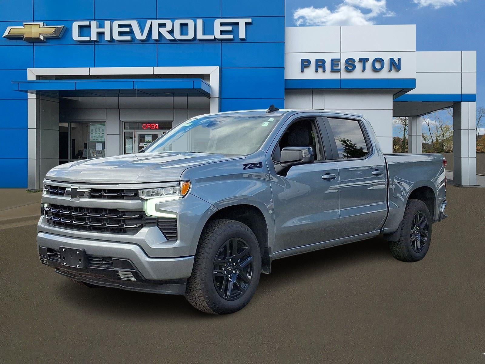 2025 Chevrolet Silverado 1500 RST