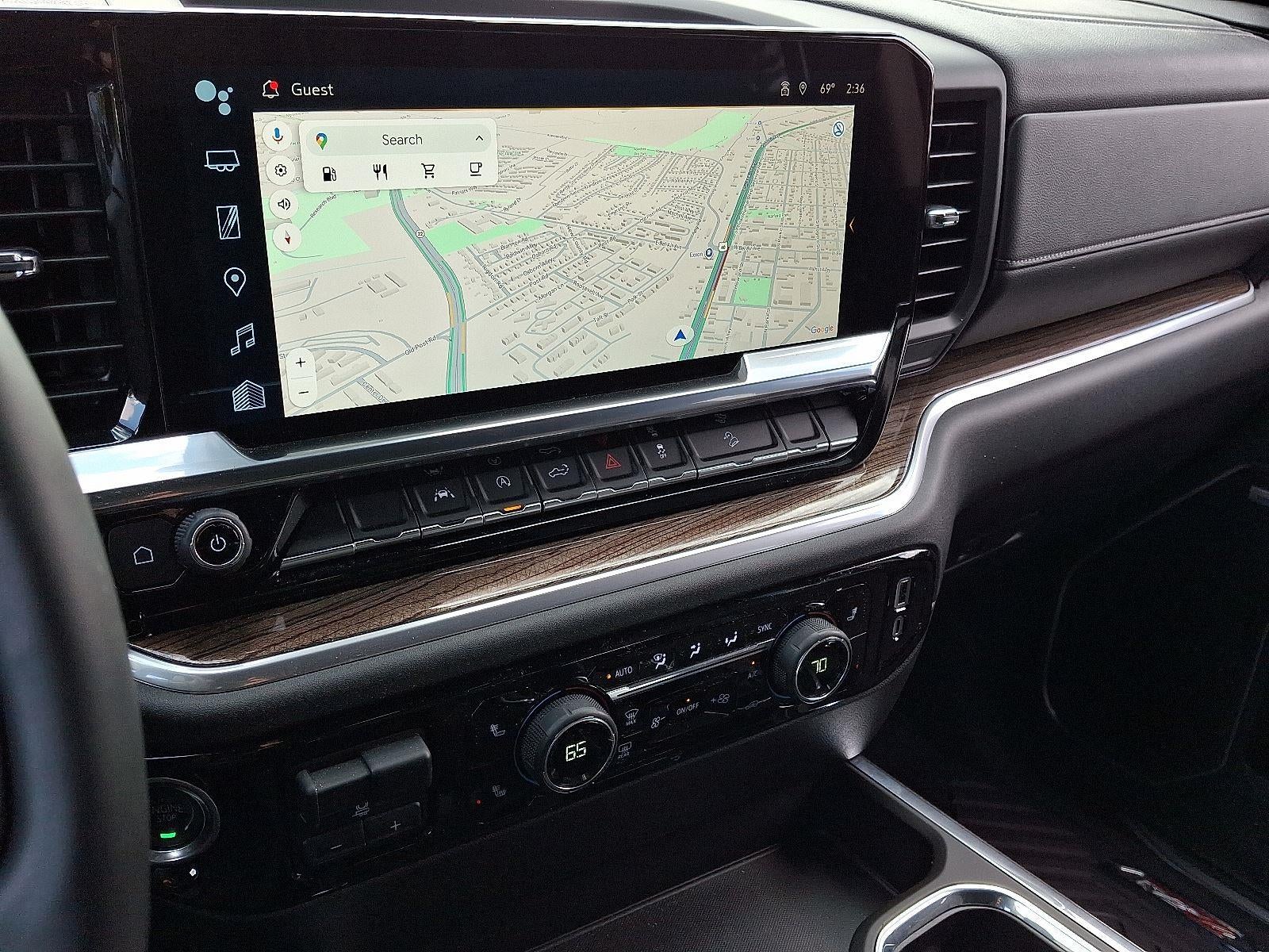 2025 Chevrolet Silverado 1500 RST