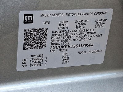 2025 Chevrolet Silverado 1500 RST