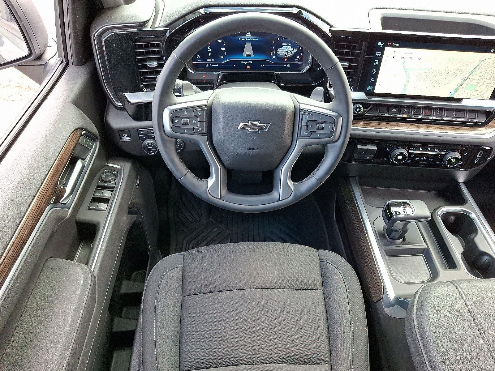 2025 Chevrolet Silverado 1500 RST