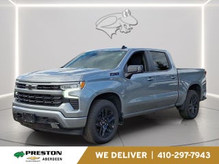 2025 Chevrolet Silverado 1500 RST