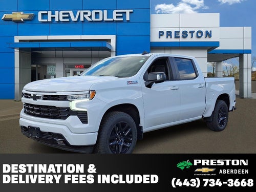 2025 Chevrolet Silverado 1500 RST