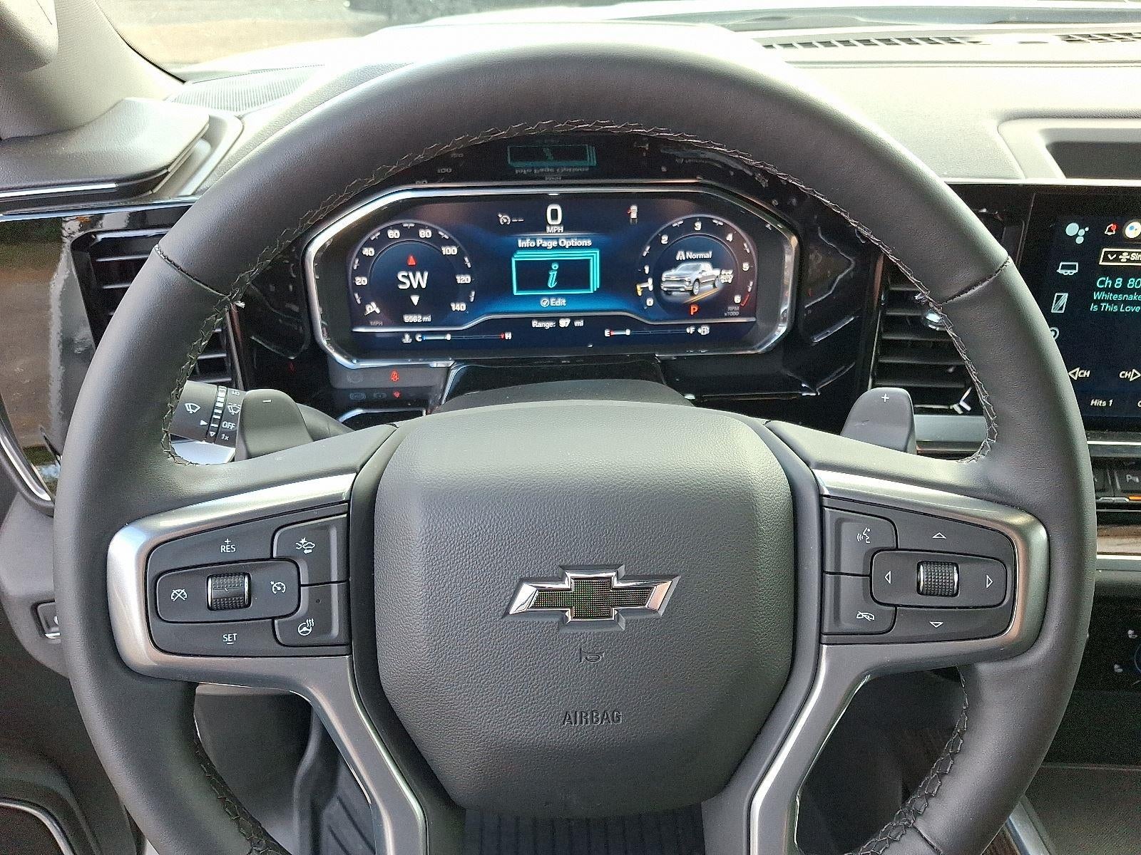 2025 Chevrolet Silverado 1500 RST