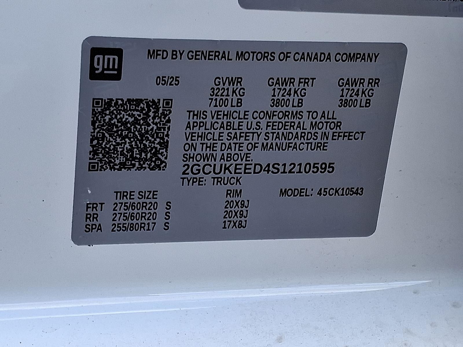 2025 Chevrolet Silverado 1500 RST