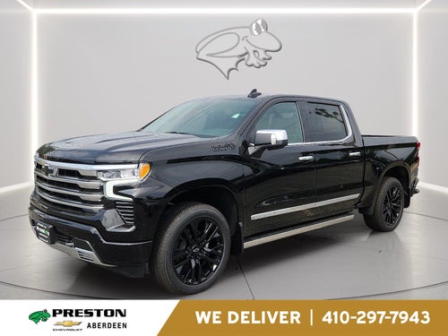 2026 Chevrolet Silverado 1500 High Country