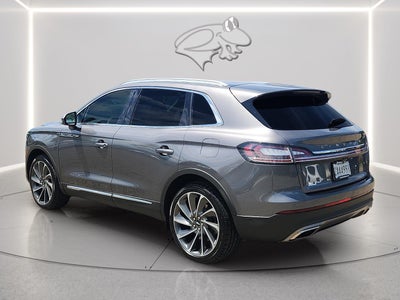 2023 Lincoln Nautilus Reserve