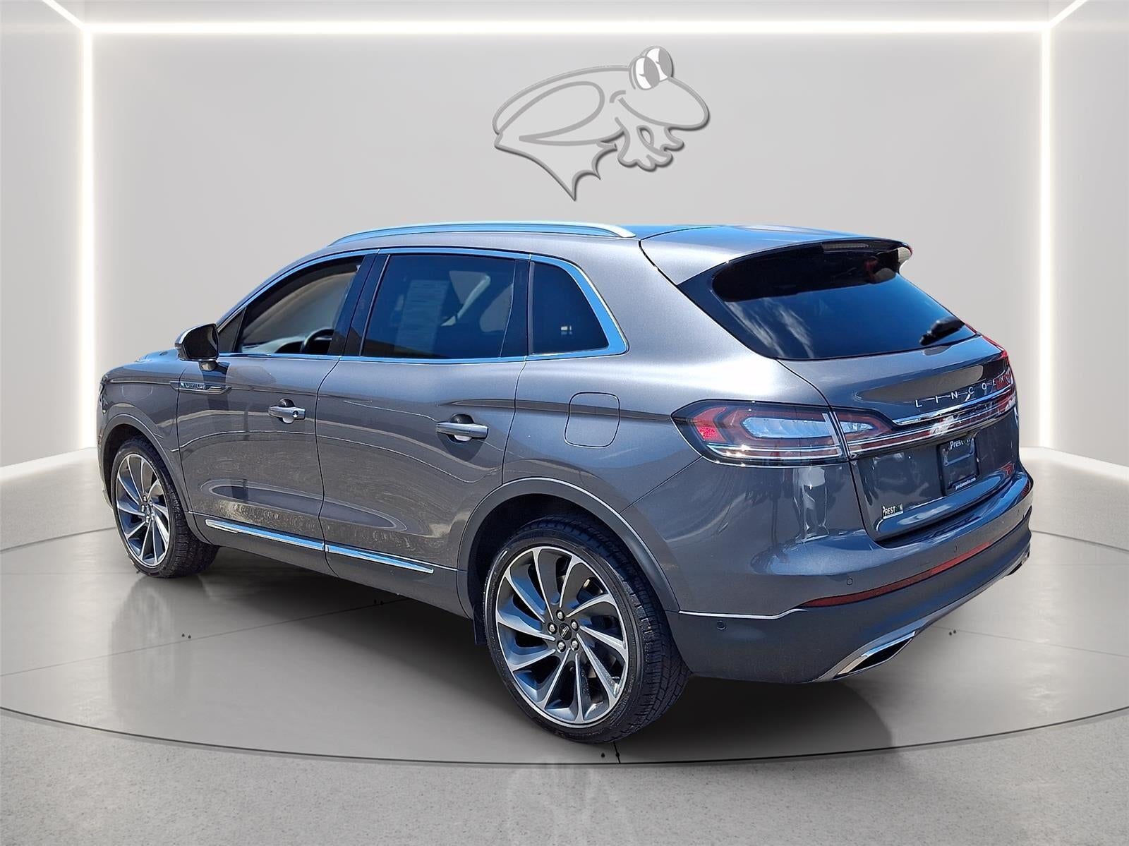 2023 Lincoln Nautilus Reserve