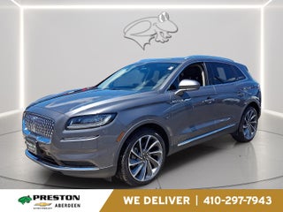 2023 Lincoln Nautilus Reserve