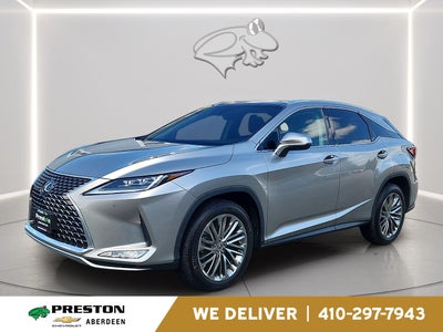 2022 Lexus RX RX 350