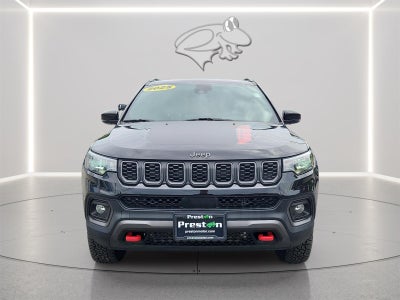 2025 Jeep Compass Trailhawk
