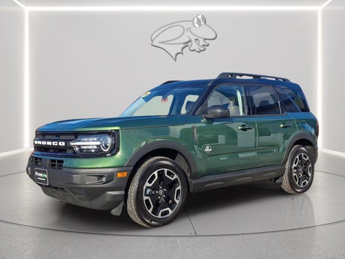 2024 Ford Bronco Sport Outer Banks