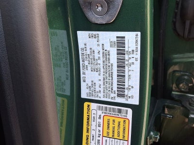 2024 Ford Bronco Sport Outer Banks