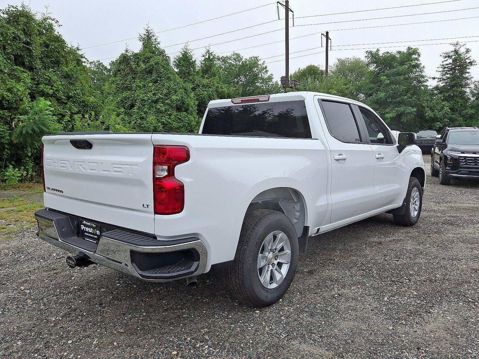 2025 Chevrolet Silverado 1500 LT