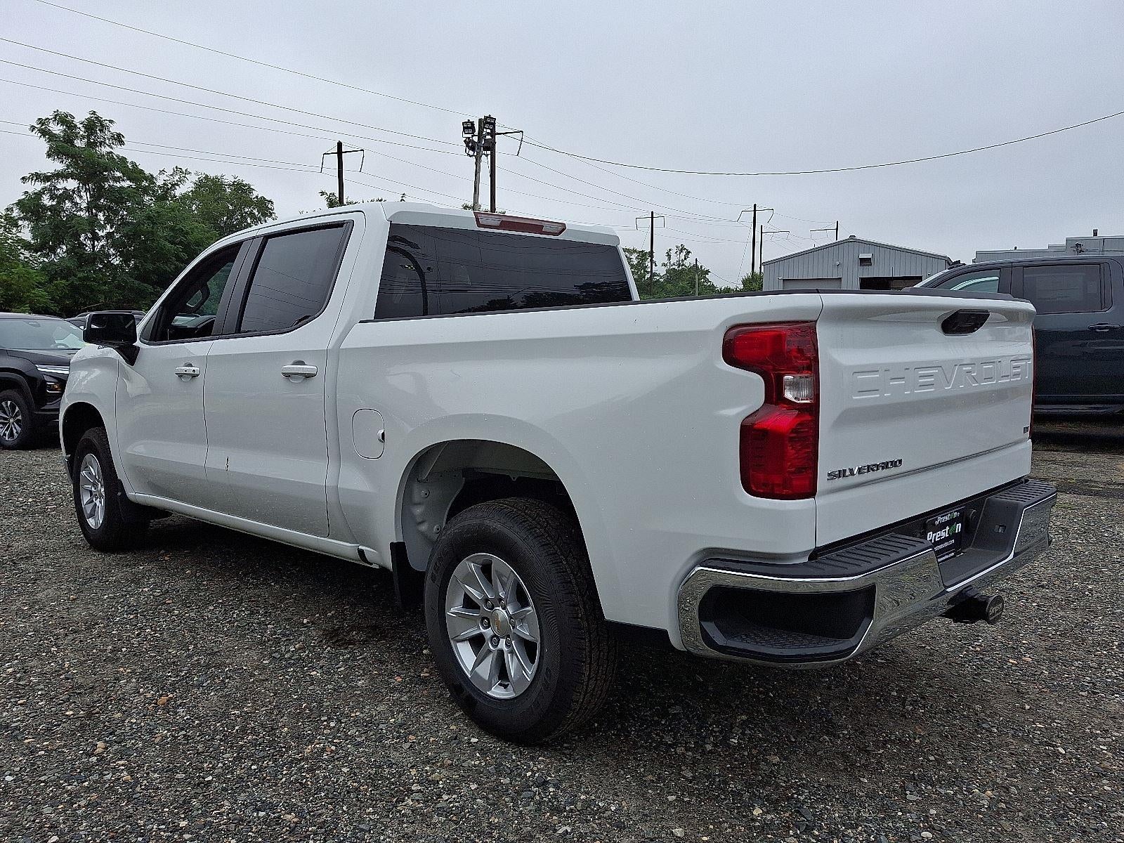 2025 Chevrolet Silverado 1500 LT
