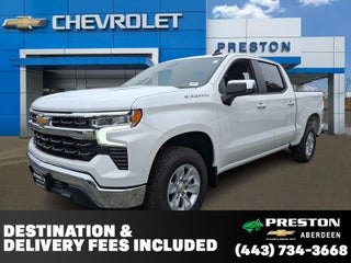 2025 Chevrolet Silverado 1500 LT