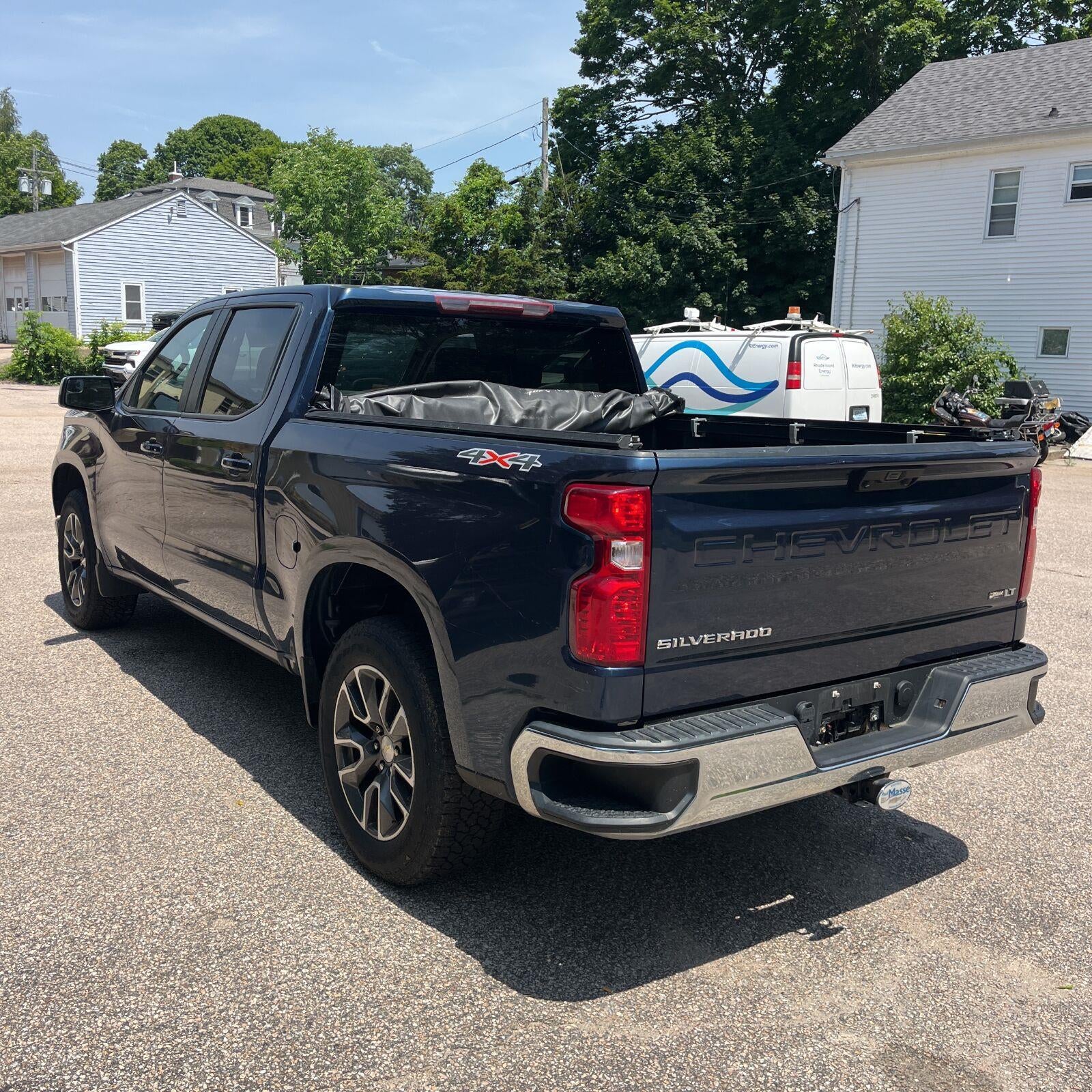 2022 Chevrolet Silverado 1500 LT (2FL)