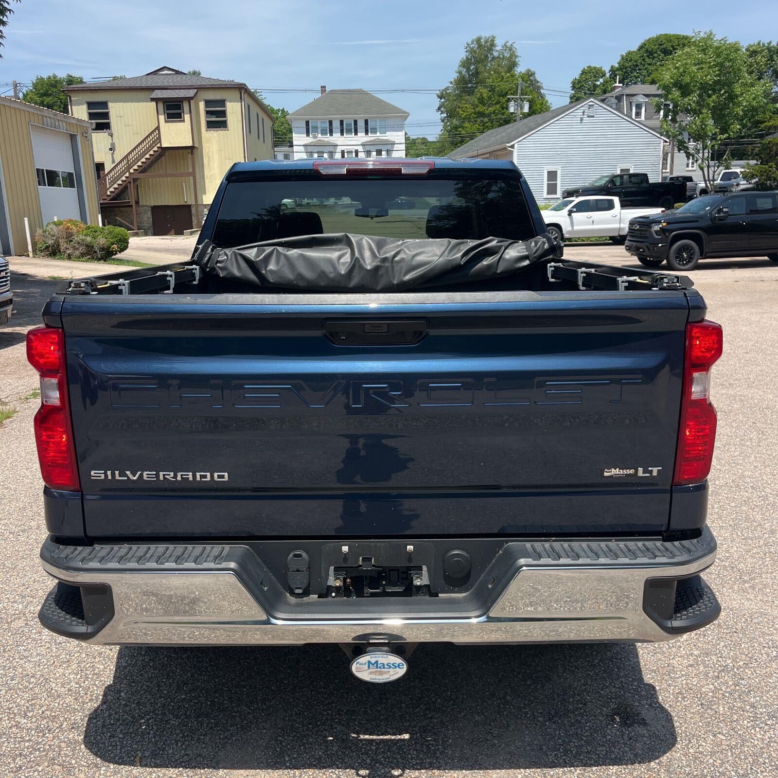 2022 Chevrolet Silverado 1500 LT (2FL)