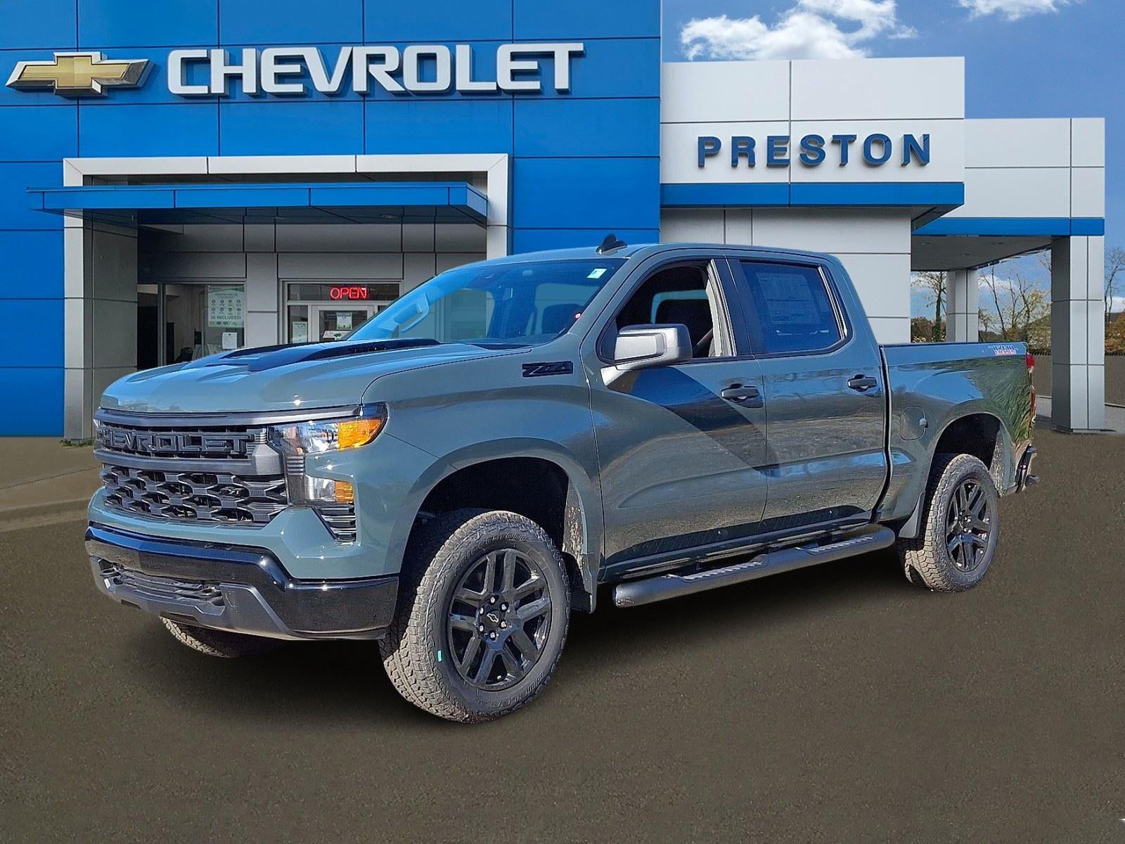 2026 Chevrolet Silverado 1500 Custom Trail Boss