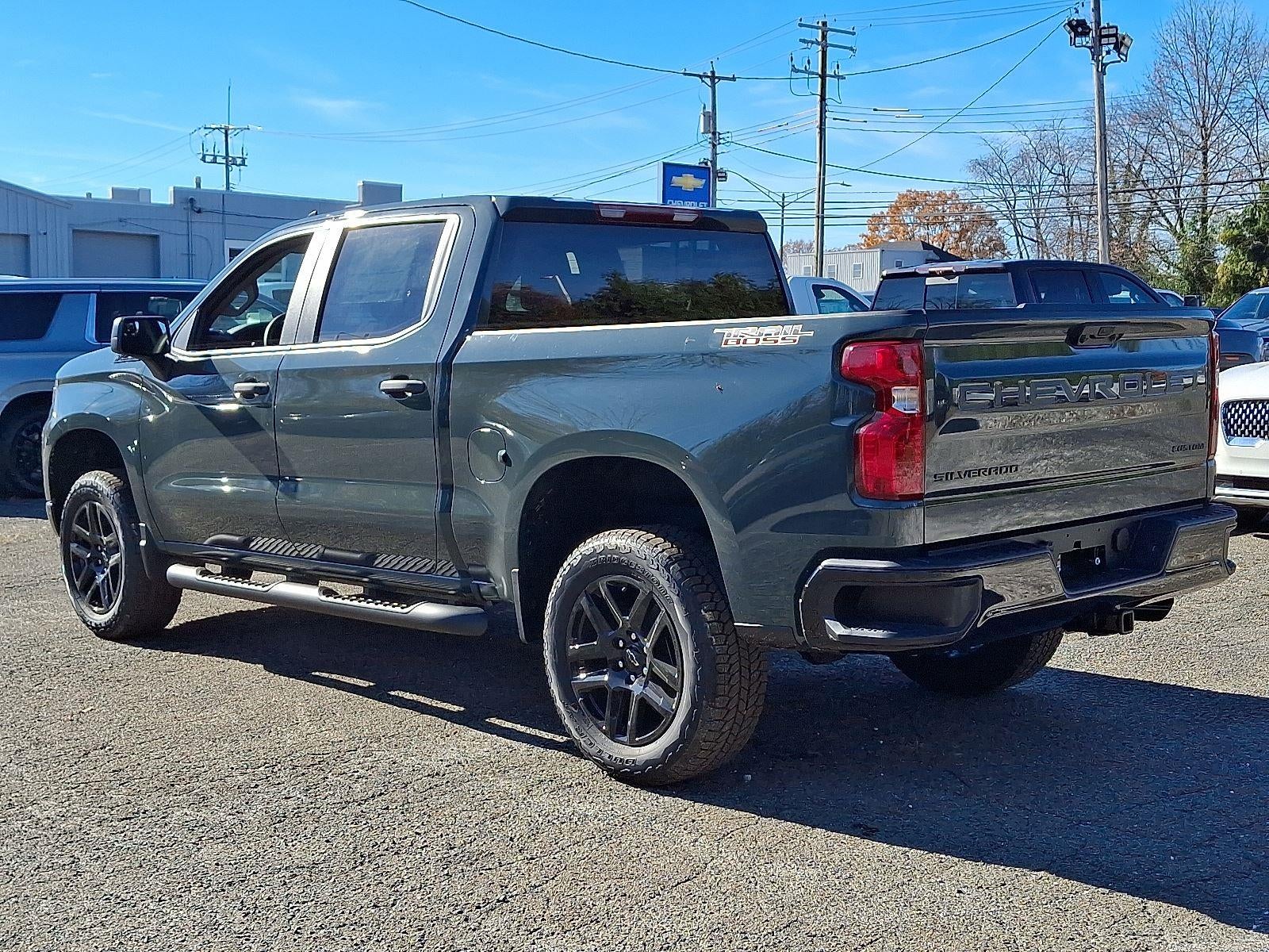 2026 Chevrolet Silverado 1500 Custom Trail Boss