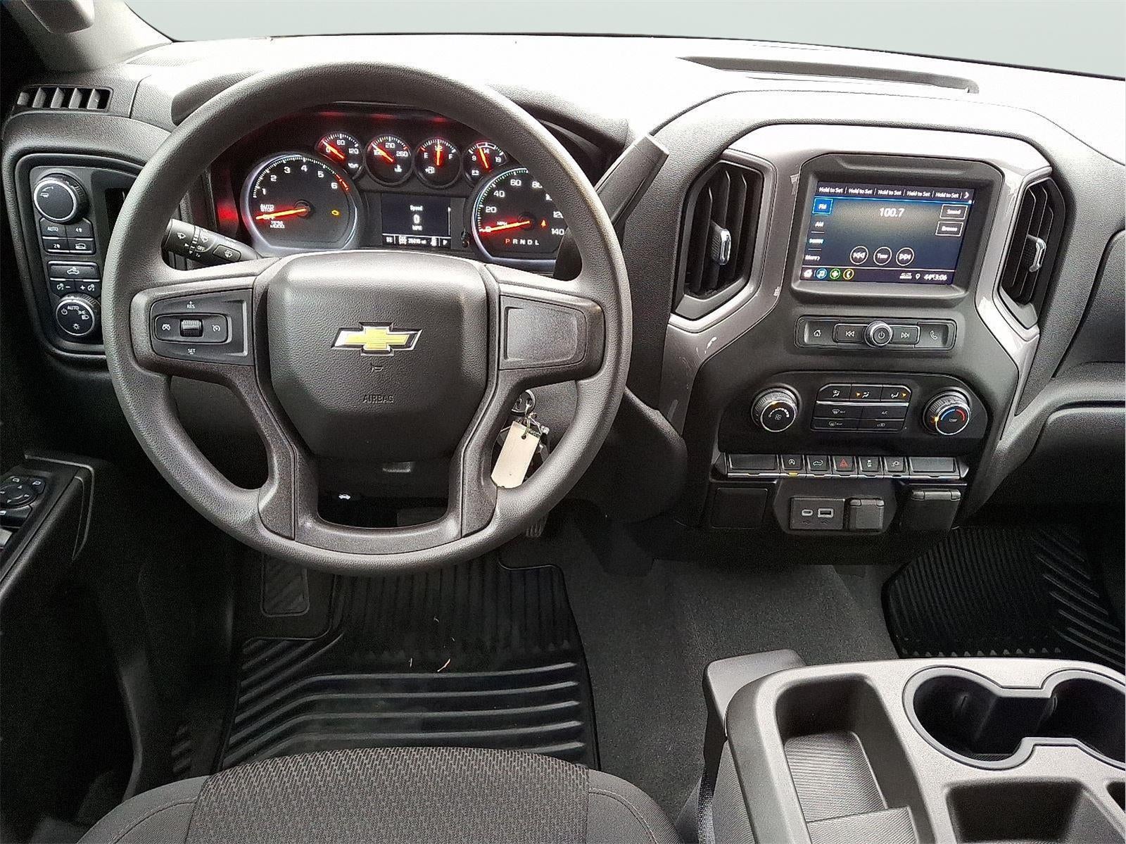 2021 Chevrolet Silverado 1500 WT