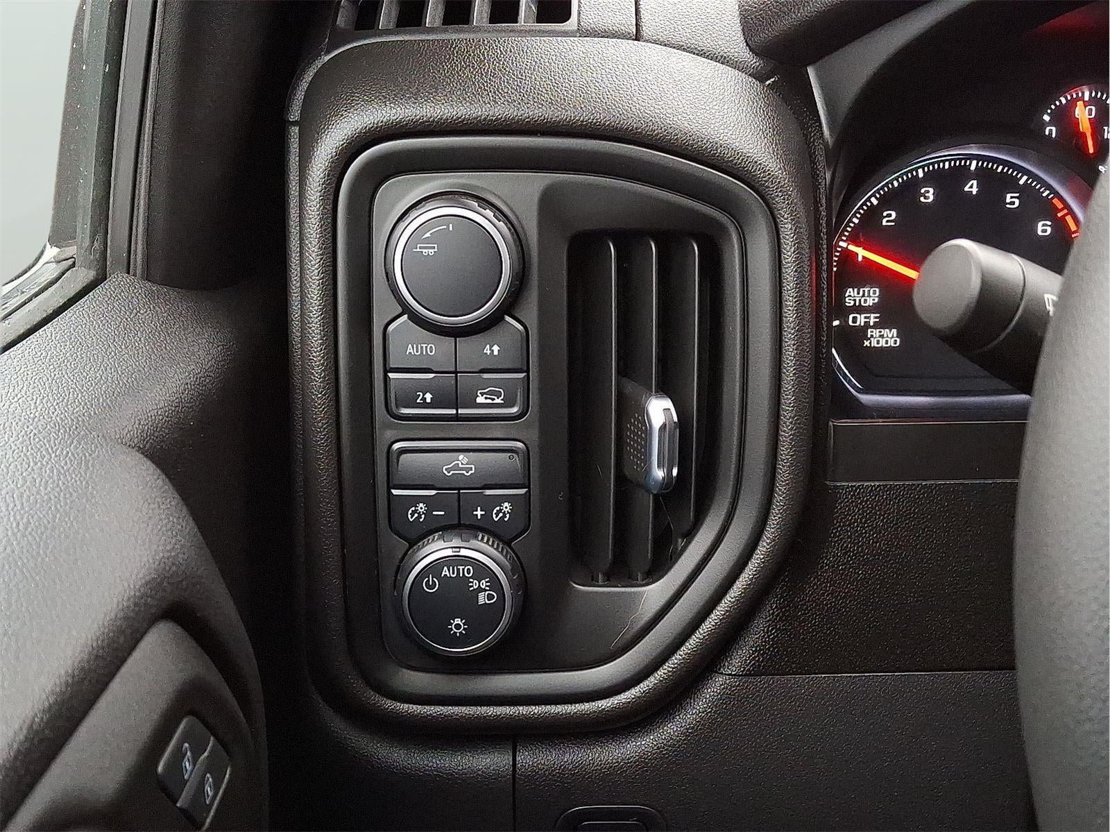 2021 Chevrolet Silverado 1500 WT