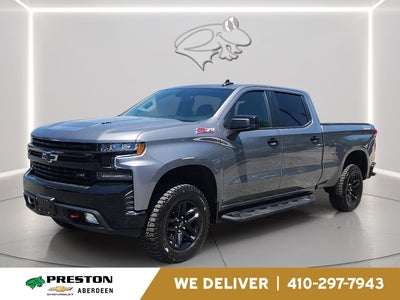2021 Chevrolet Silverado 1500 LT Trail Boss