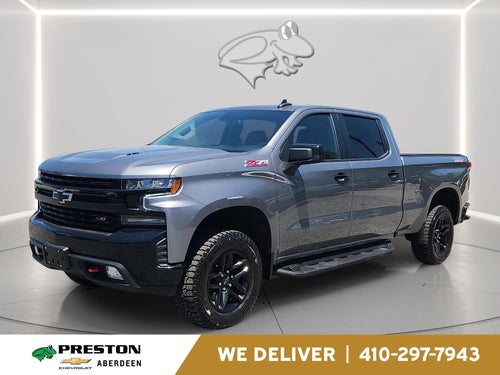 2021 Chevrolet Silverado 1500 LT Trail Boss