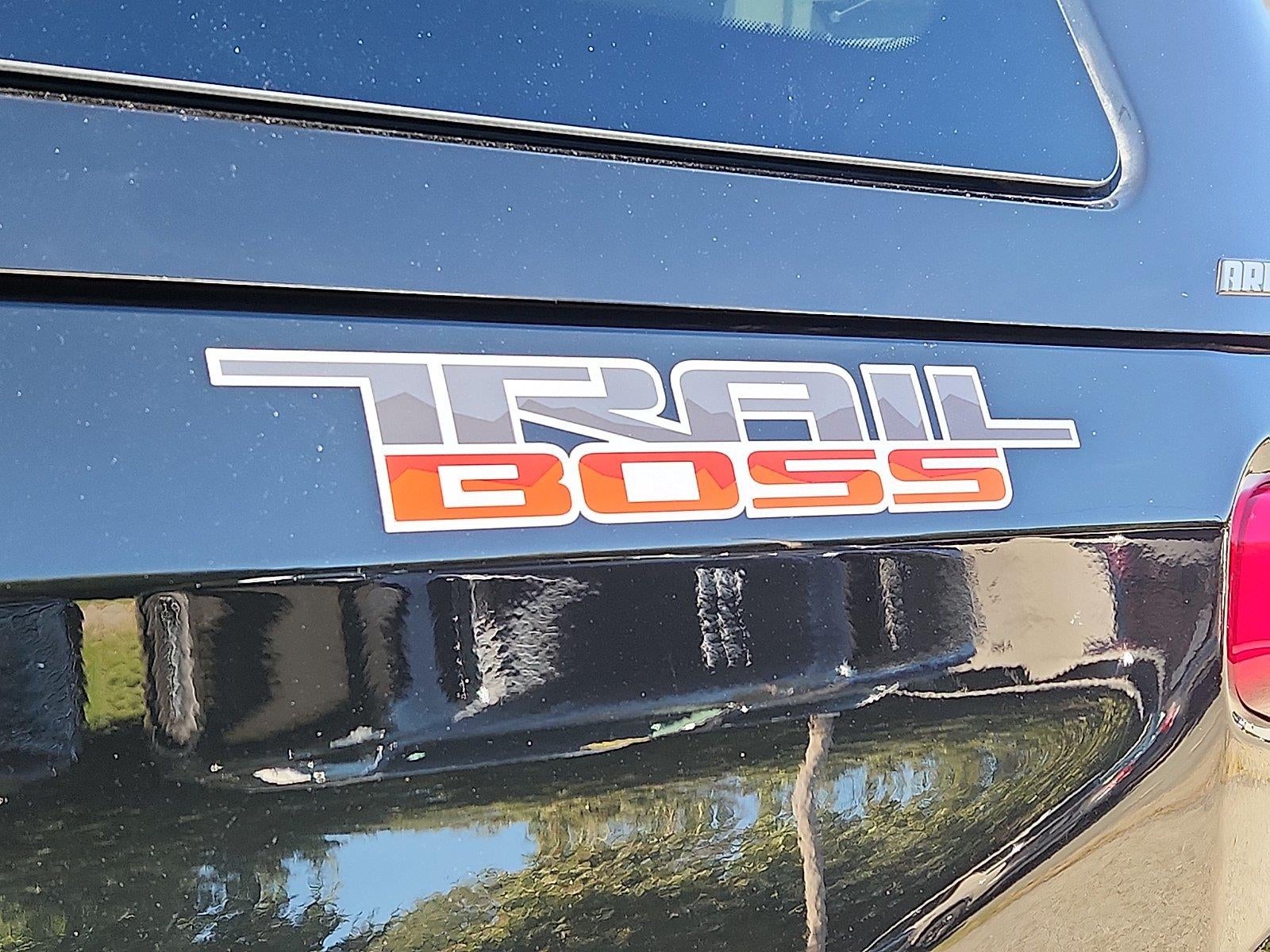 2024 Chevrolet Silverado 1500 LT Trail Boss