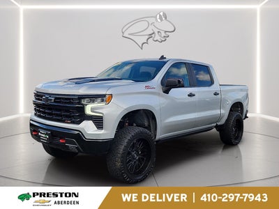2022 Chevrolet Silverado 1500 LT Trail Boss