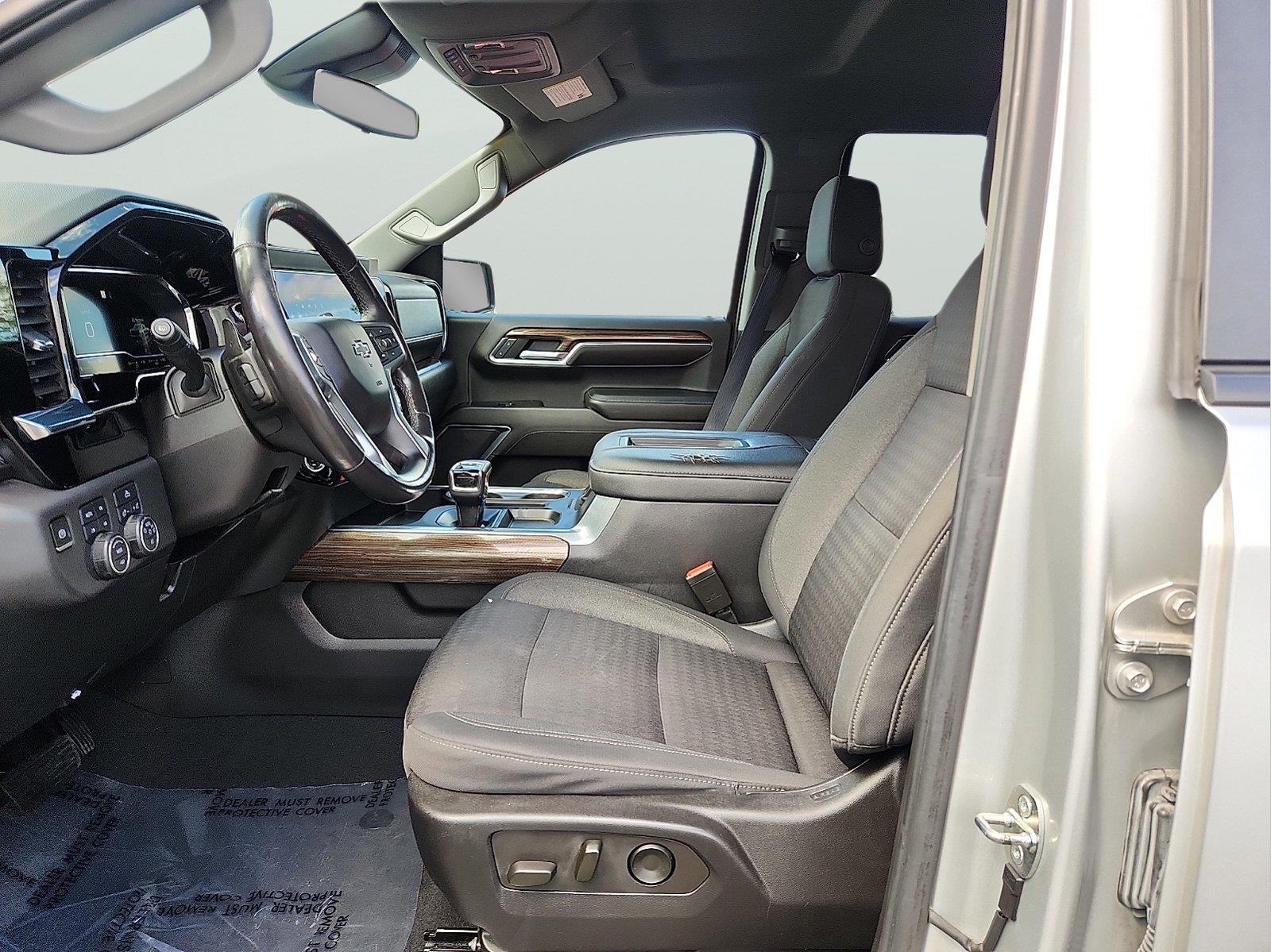 2022 Chevrolet Silverado 1500 LT Trail Boss