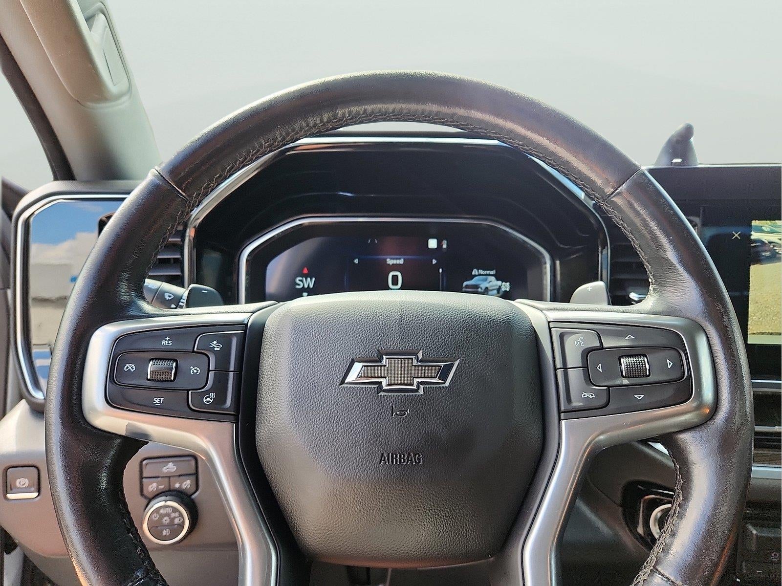 2022 Chevrolet Silverado 1500 LT Trail Boss